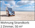 Wohnung Strandkorb 2 Zimmer, 50 m²