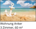 Wohnung Anker 3 Zimmer, 60 m²