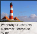 Wohnung Leuchtturm 4 Zimmer-Penthouse 97 m²