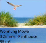 Wohnung Möwe 3 Zimmer-Penthouse 95 m²