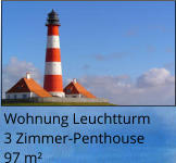 Wohnung Leuchtturm 3 Zimmer-Penthouse 97 m²